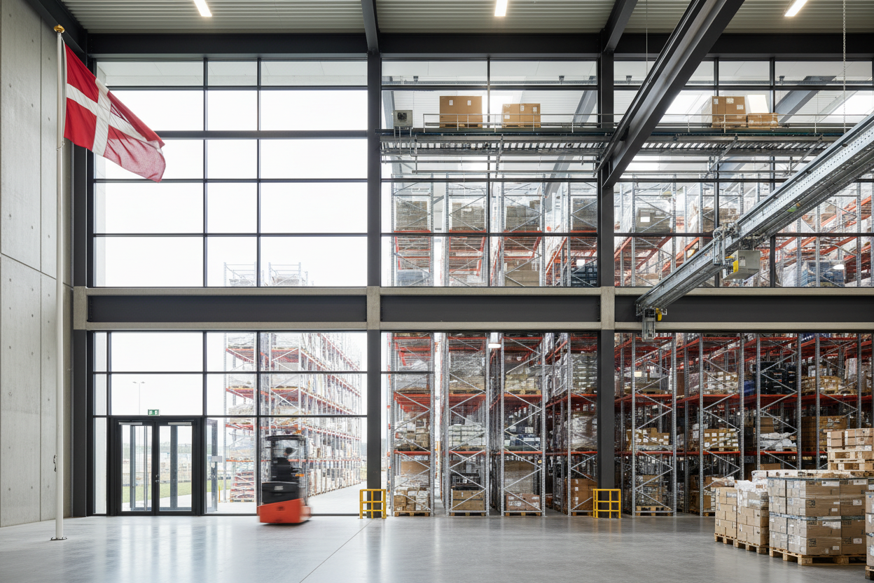 warehouse in denmark